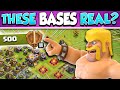 Secret Bases Only Found in Bronze League! Worst Bases in ALL of Clash of Clans