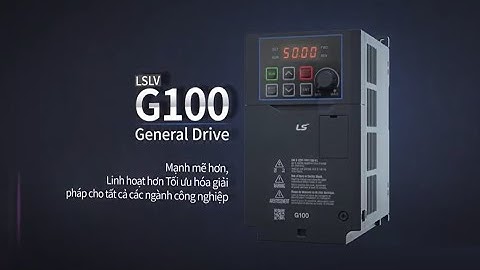 Cài đặt biền tần M100 chế độ điều khiển trên bàn phím