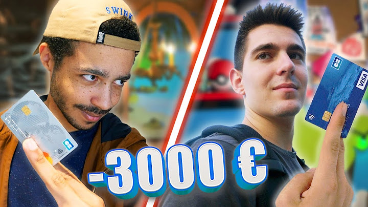 ON ÉCHANGE NOS CARTES BLEUES PENDANT 24H