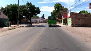 La Calle Doctor Moreno. Ciudad de Las Heras. Provincia de Mendoza