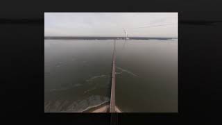 Gopro Karma: Harry Nice bridge on the Potomac River