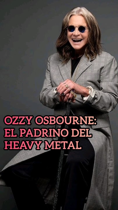 ozzy osbourne anos