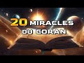 20 miracles dans le coran