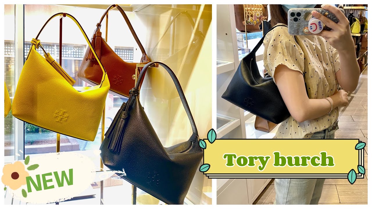 🆕Tory burch outlet bags💃🏻THE SMALL HOBO - YouTube