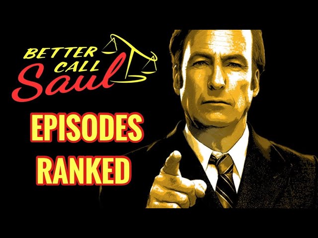 IMDb episode ratings of Breaking Bad and Better Call Saul to date :  r/betterCallSaul