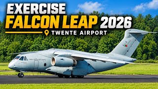 Exercise Falcon Leap 2026 at Twente Airport