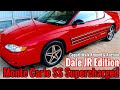 Supercharged Monte Carlo SS Dale Jr Edition. Copart Walk Around