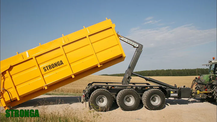 Stronga HookLoada HL260 - Optimal Capacity for Big-Scale Operations