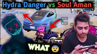 Team Danger vs Team Soul Aman intense fight 🔥 Hydra Danger vs Soul Aman 😱 @HYDRADANGEROFFICIAL