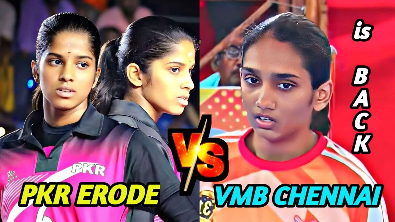 Четвертьфинал | PKR ERODE против VMB CHENNAI|