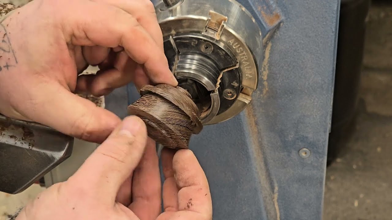 Wenge Ring Boxes, Real Time Turning 