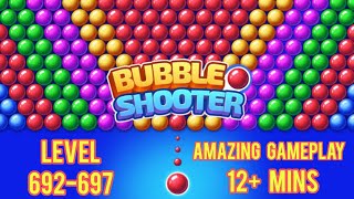 Bubble Shooter Game Level - 692 | Bubble Shooter Game Play | Bubble Shooter Game Play | Bubble Shoot screenshot 2