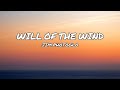 Will of the wind  jim photoglo w lyrics