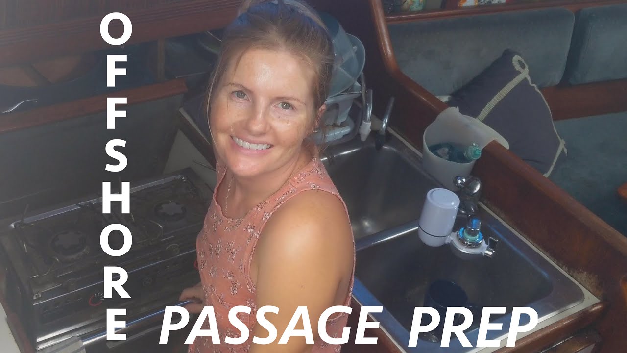 Offshore Passage Planning for our Sailboat (Calico Skies Sailing Ep. 25)