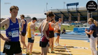 Men's 5000m Final (2024 Big Sky Conference Outdoor Track and Field Championship)