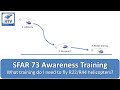 SFAR 73 - What Training Do I Need Before I Can Fly R22 & R44 Helicopters? SFAR 73 Awareness Training