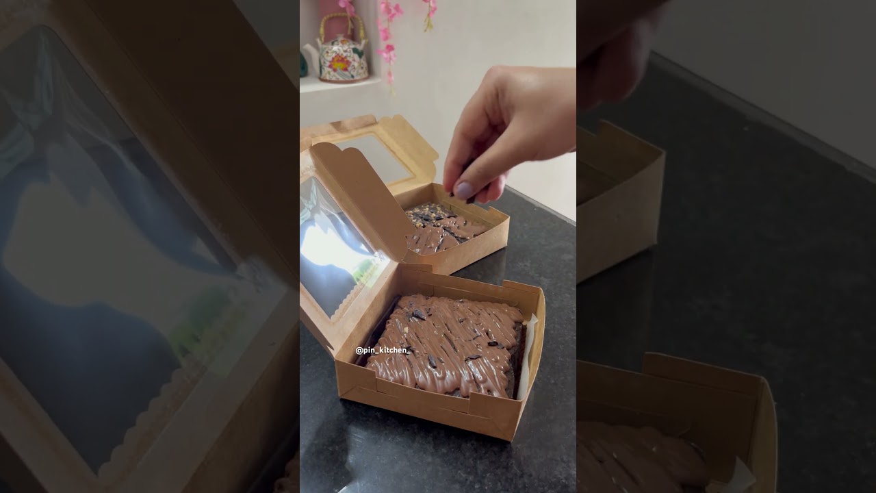 my kinda brownies 💁‍♀️