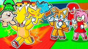 I Became SUPER SONIC In Steal A Brainrot! (Roblox)