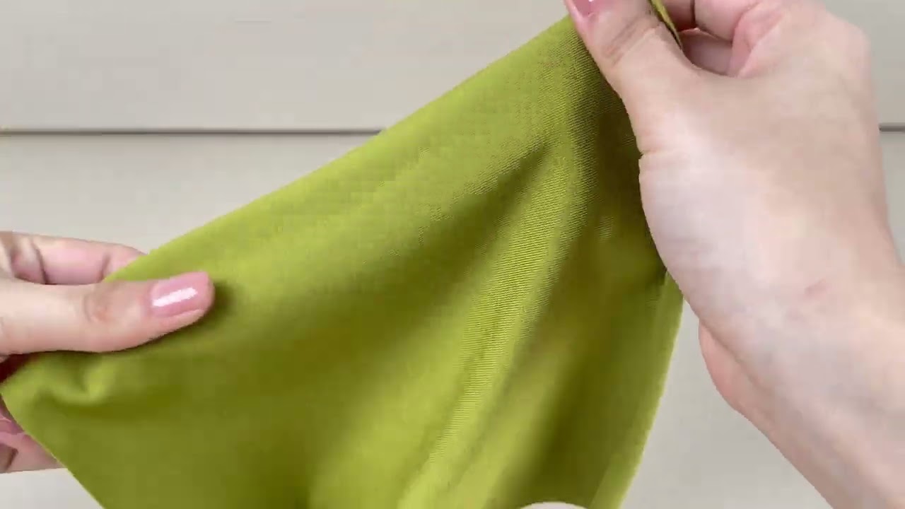 280gsm 90%Viscose 10%Spandex Elastane Single Jersey Knit Fabric 170cm DS42030