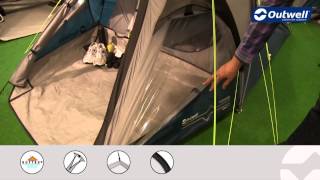 Outwell Cloud 2 Tent | Innovative Family Camping | 2015