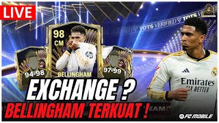 EXCHANGE ? MENCARI BELLINGHAM TERKUAT TOTS! - FC Mobile Indonesia #mediashareon