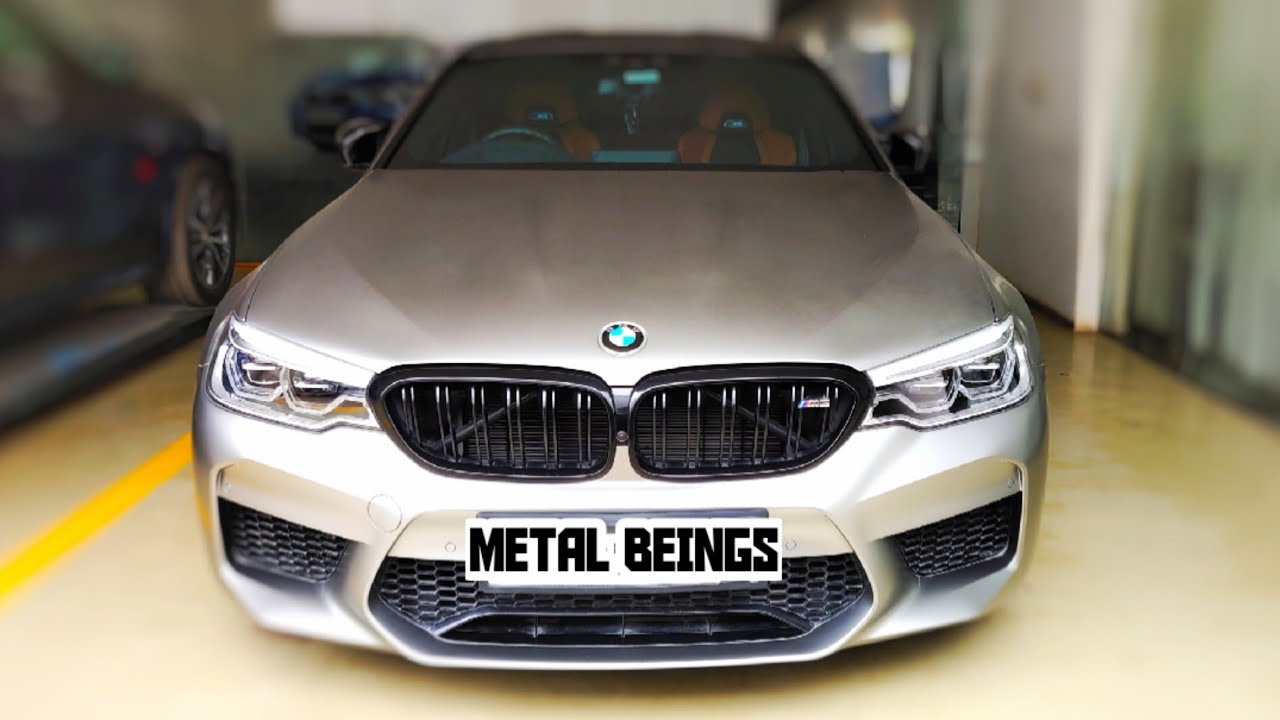 BMW M5 Competition - Goes like Rocket 🚀and makes a Racket 🔊 METAL ...