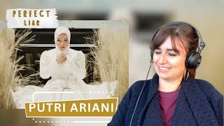 Putri Ariani - Perfect Liar - Vocal Coach Reaction & Analysis