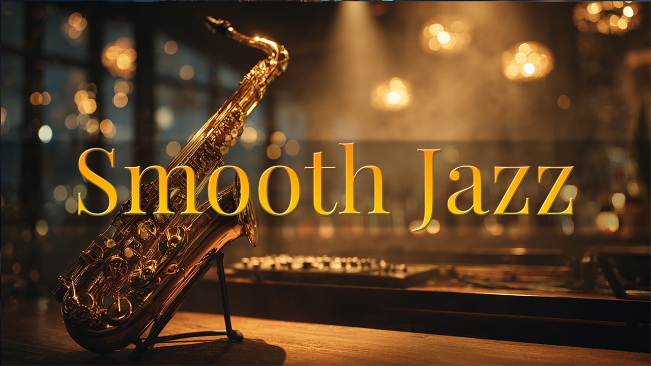 Midnight Smooth Jazz 🎷 Tokyo Night Lounge | Relaxing Saxophone BGM for Study, Work & Sleep