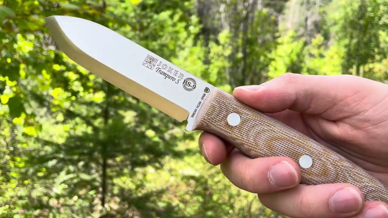Joker Trampero in Natural Canvas! Quick look by www