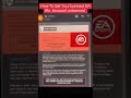 How To unban fifa ea account #eafifa #eafifamobile #unban #bannedaccount #easportsfifa #fifa26