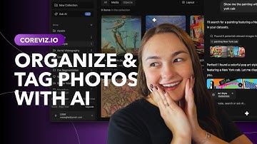 Tutorial – How to organize, tag and generate metadata for 10,000 photos with AI on CoreViz