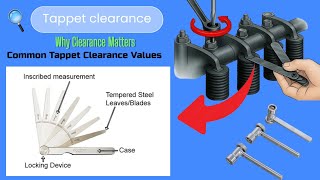 Tappet Clearance | What is tappet clearance | why clearance matter
