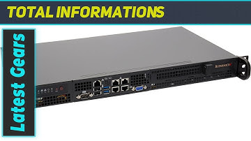 reviewSupermicro SYS-5018A-FTN4: The Best Compact Server Solution