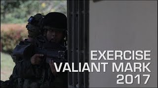 Exercise Valiant Mark 2017