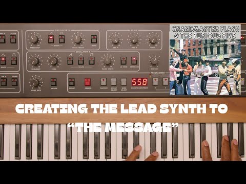 Lets Create The Iconic Synth Lead to Grandmaster Flash - The Message
