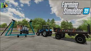Стрим. Farming Simulator 22 - Заря #6