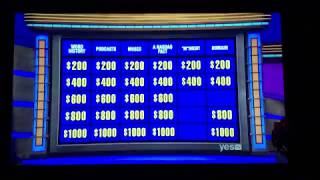Single Jeopardy Allstar Games Daily Double Found Early 3519 Day 1010 Match 22