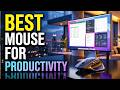 🔥🔥 Top 5 Best Mouse for Productivity – Boost Comfort &amp; Efficiency Instantly