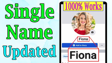 How to One Name on Facebook || Single Name on Facebook 2021 || Remove Last Name on Facebook