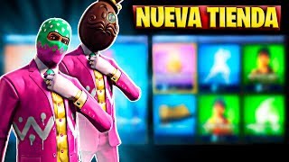 LA NUEVA TIENDA de FORTNITE HOY DIA 19 DE ABRIL | NUEVA SKIN de PETATE PELUDO Y Y CAMUFLAJE