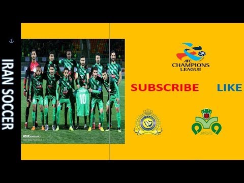 گل دوم النصر به ذوب آهن از روی نقطه پنالتی لیگ قهرمانان آسیا 2019