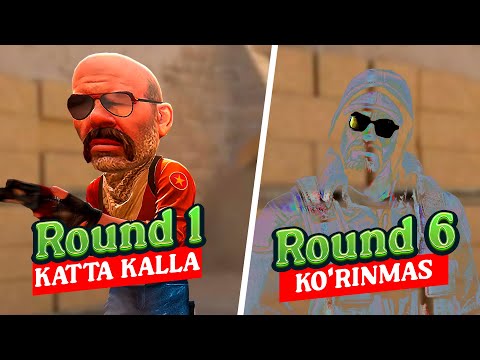 CS2 ammo har bir round turli xil hodisalar sodir bo'ladi Gront letsplay