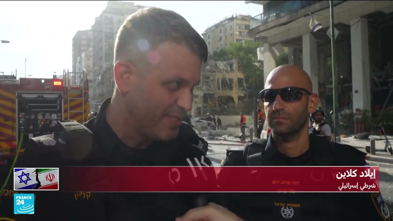 تصعيد إيراني إسرائيلي: قصف متبادل وإصابات مدنية