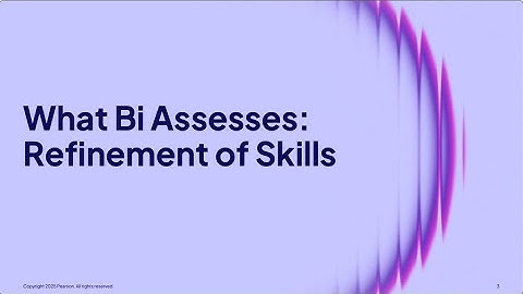 BTEC Bitesize- C2 What Bi Assessment: Refinement of Skills- BTEC Tech Award (2022) Music Practice