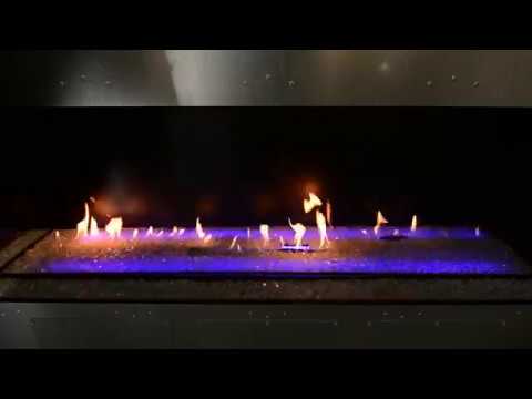 Video: Contemporary Flueless Gas Fire kotiisi: Superior Neon