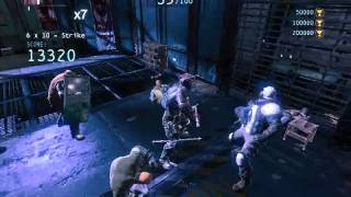 Batman: Arkham Origins - Gameplay - User video