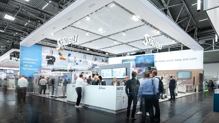 Highlights automatica 2025 at Stäubli Robotics! 🐱‍🏍