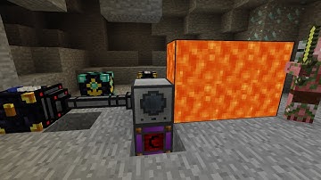 Unlimited lava (using mods) - Minecraft 1.7.10