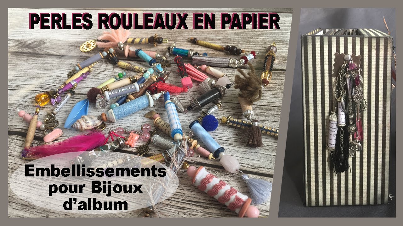 papelhilo : les créations de l'araignée: tuto : perles en papier boules  psychédéliques