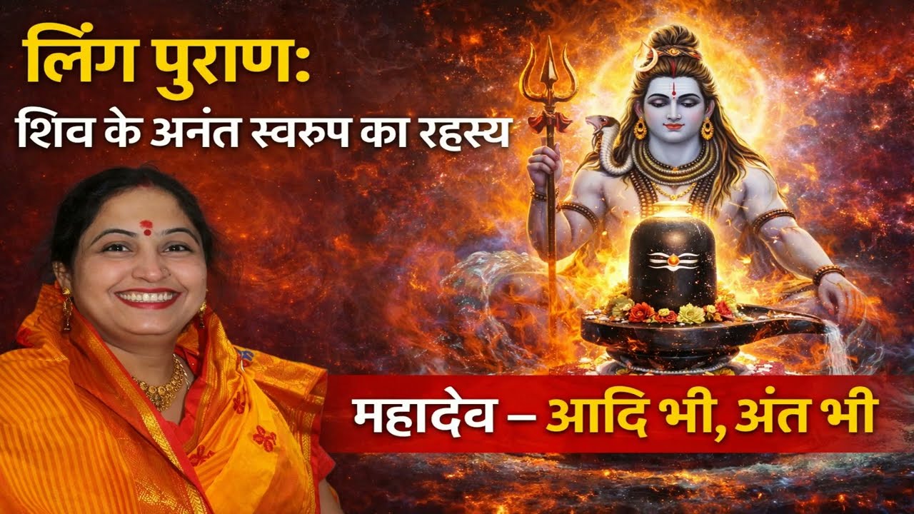 लिंग पुराण: शिवलिंग का रहस्य, सृष्टि की उत्पत्ति और महादेव की महिमा!